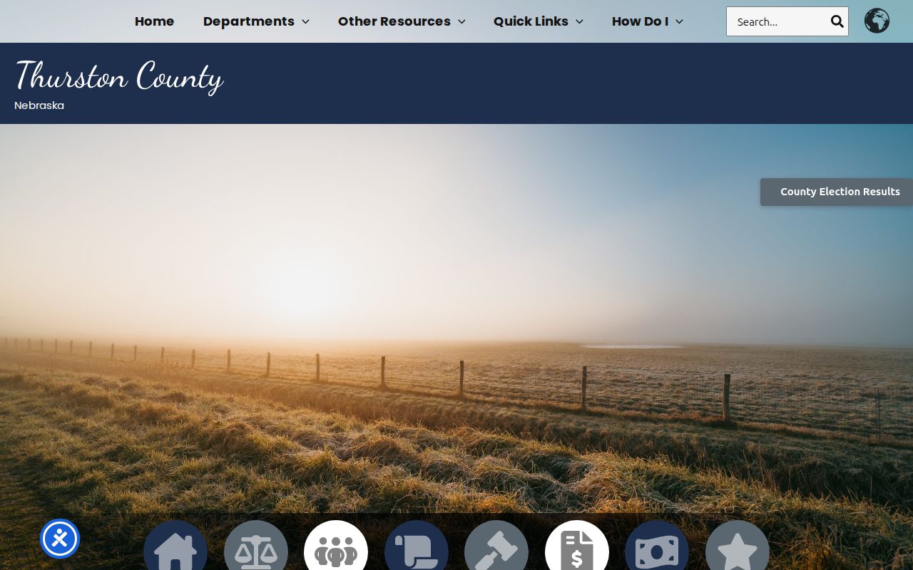 Thurston County criminal records office directory