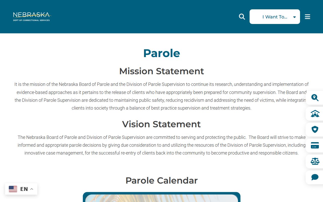 Thurston County criminal records and Nebraska parole information