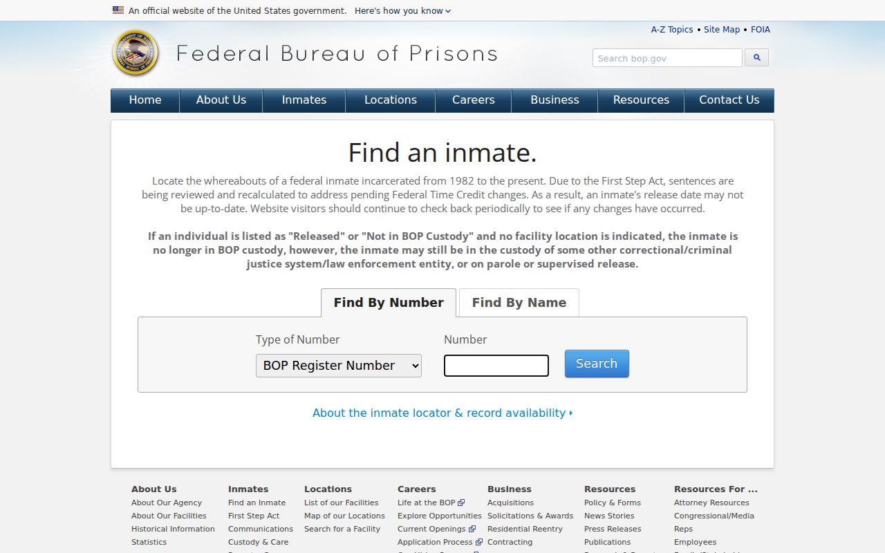 Thurston County arrest lookup federal custody locator